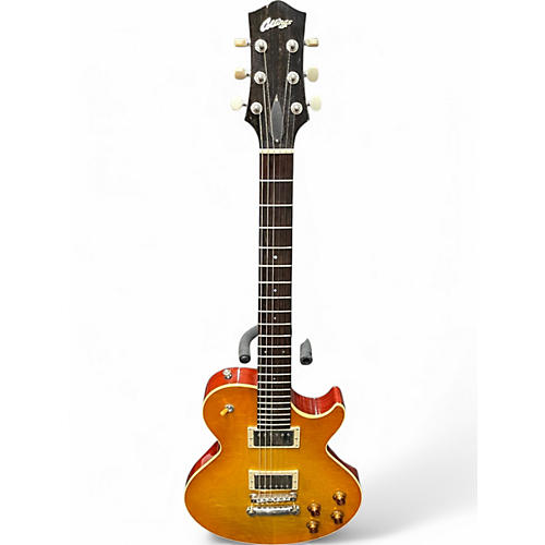 Used Collings CITY LIMITS LES PAUL AMBER SUNBURST Solid Body Electric Guitar AMBER SUNBURST