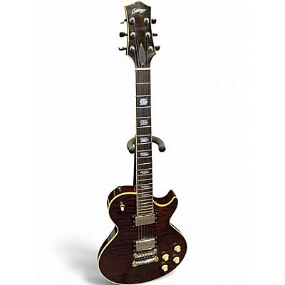 Used Collings CL DELUXE Purple Solid Body Electric Guitar