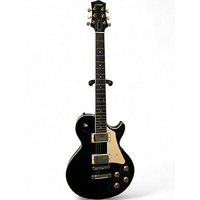 Used Collings CL Deluxe Black Solid Body Electric Guitar