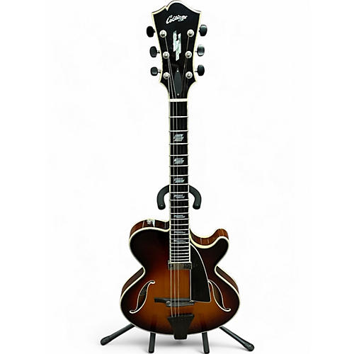 Used Collings CL Jazz Merlot Hollow Body Electric Guitar Merlot