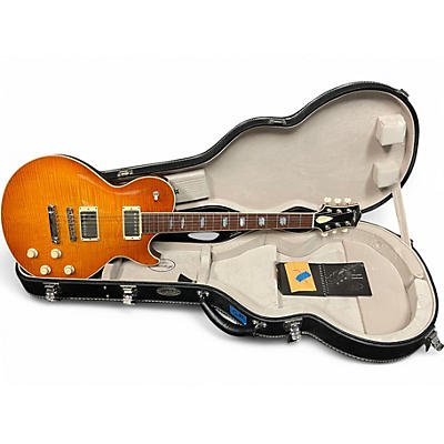 Used Collings City Limits Deluxe Honey Burst Solid Body Electric Guitar