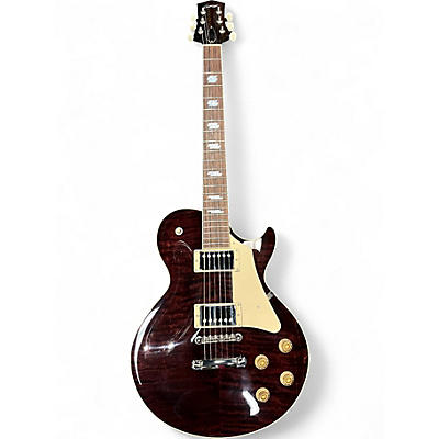 Used Collings City Limits Deluxe QUILT BROWN Solid Body Electric Guitar
