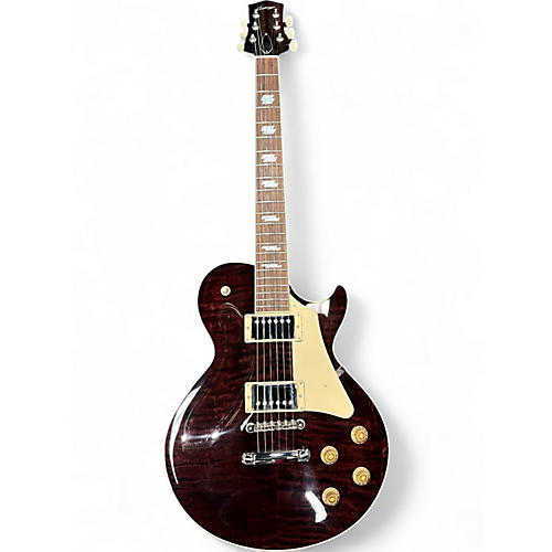 Used Collings City Limits Deluxe QUILT BROWN Solid Body Electric Guitar QUILT BROWN