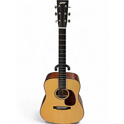Used Collings D1 ATS Natural Acoustic Guitar