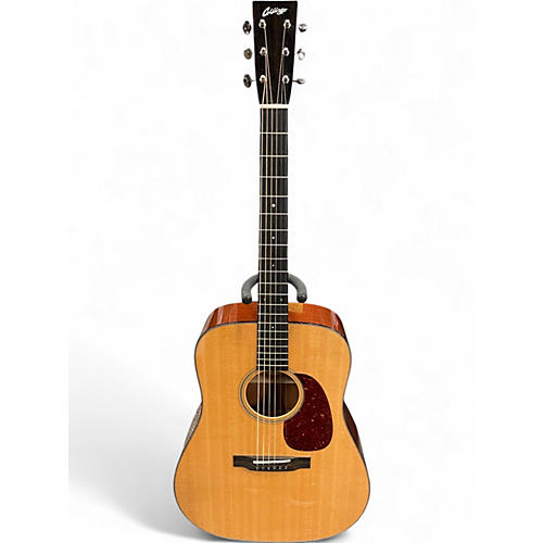 Used Collings D1 Natural Acoustic Guitar Natural