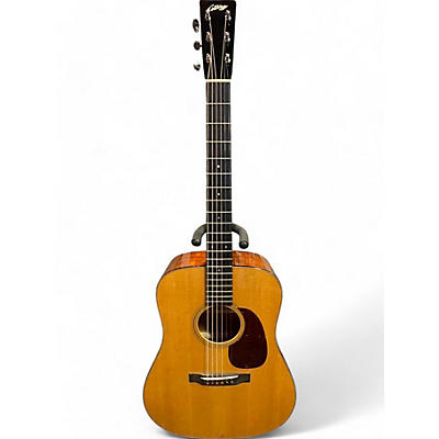 Collings Used Collings D1T Natural Acoustic Guitar