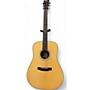 Used Collings D2H Left Handed natural Acoustic Guitar natural