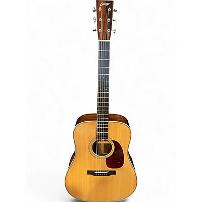 Used Collings D2H Natural Acoustic Guitar