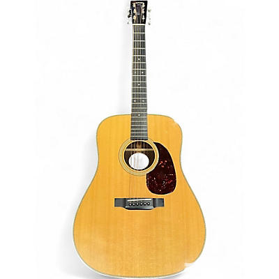 Used Collings D2H Natural Acoustic Guitar