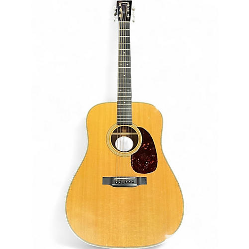 Used Collings D2H Natural Acoustic Guitar Natural