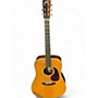 Used Collings D2H Natural Acoustic Guitar Natural