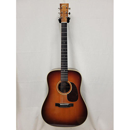 Collings Used Collings D2H SB Sunburst Acoustic Guitar Sunburst