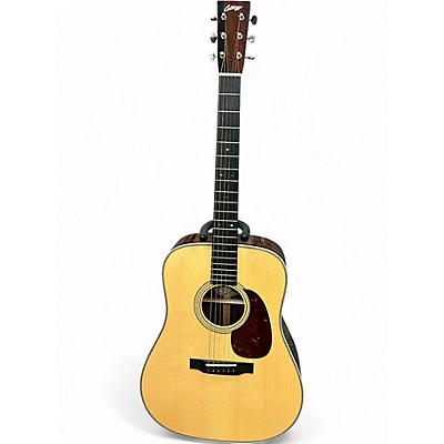Used Collings D2HA Natural Acoustic Guitar