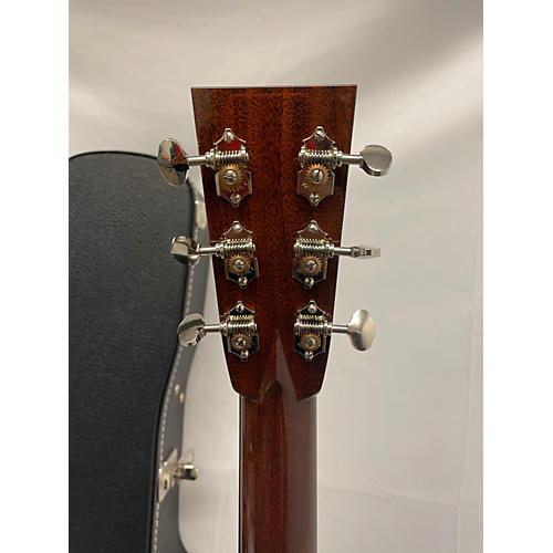 Collings Used Collings D2HA Torrefied Adirondack Sunburst Acoustic Electric Guitar Torrefied Adirondack sunburst