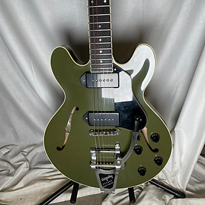 Collings Used  Collings I-35 LC Aged AGED Olive Drab