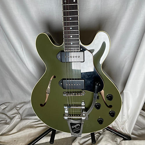 Collings Used  Collings I-35 LC Aged AGED Olive Drab AGED Olive Drab