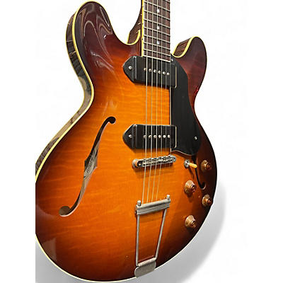 Used Collings I30LC Aged Iced Tea Burst Hollow Body Electric Guitar