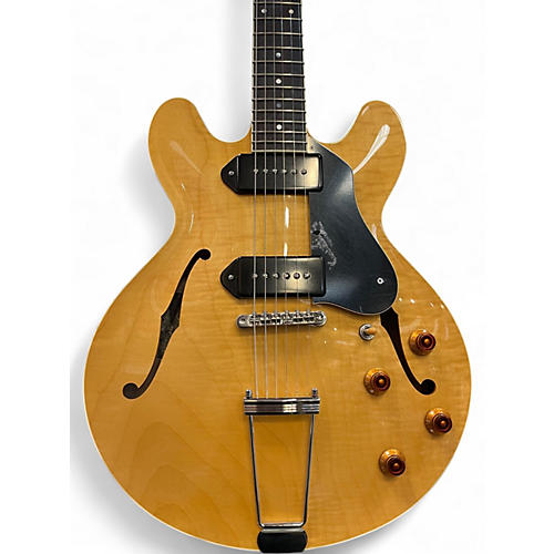 Used Collings I30LC Natural Hollow Body Electric Guitar Natural