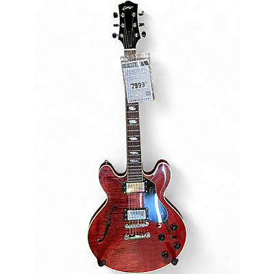 Used Collings I35 Deluxe FADED CHERRY Hollow Body Electric Guitar