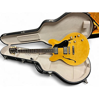 Used Collings I35 LC V Natural Hollow Body Electric Guitar