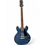 Used Collings I35 Pelham Blue Hollow Body Electric Guitar Pelham Blue