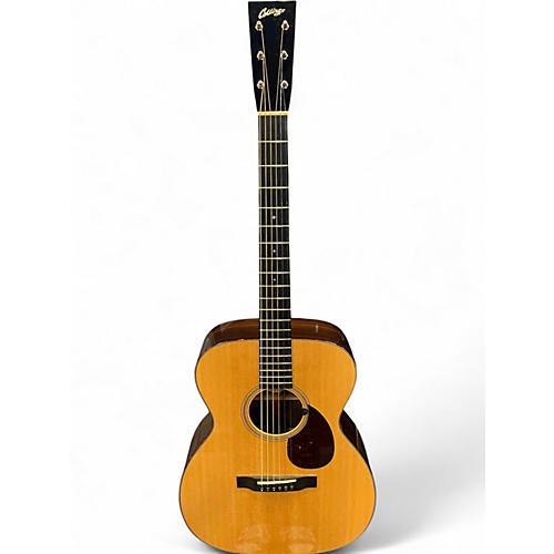 Used Collings OM1 Indian natural Natural Acoustic Guitar Natural