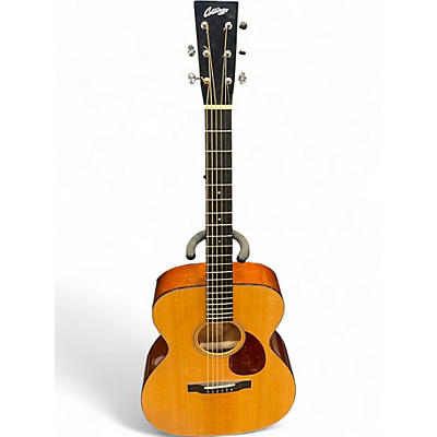Used Collings OM1 Natural Acoustic Guitar