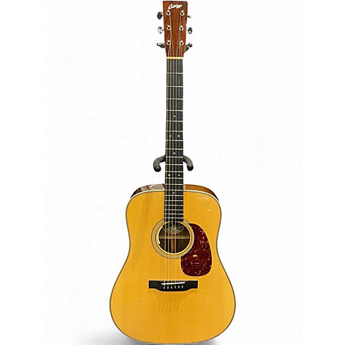 Used Collings d2ha Natural Acoustic Electric Guitar Natural