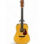 Used Collings d2ha Natural Acoustic Electric Guitar Natural