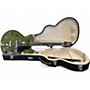 Used Collings l30LC Aged Olive Green Hollow Body Electric Guitar Olive Green