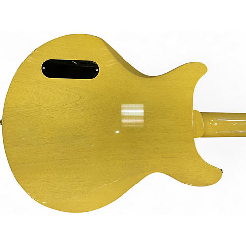 Used Collins 290 Vintage Yellow Solid Body Electric Guitar Vintage Yellow
