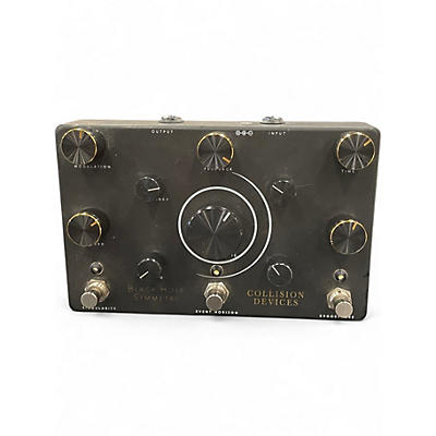 Used Collision Devices BLACK HOLE SYMEMETRY Effect Pedal