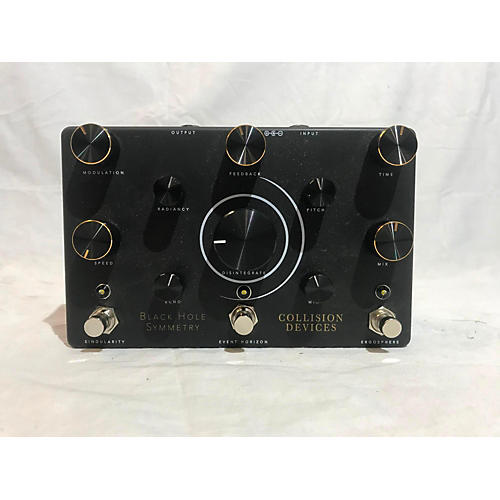 Used Collision Devices Black Hole Symmetry Effect Pedal