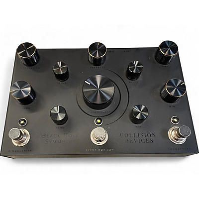 Collision Devices Used Collision Devices Black Hole Symmetry Effect Pedal