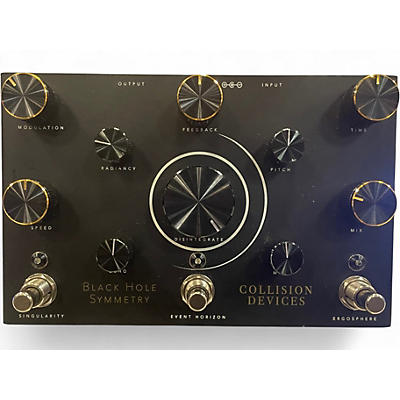 Used Collision Devices Black Hole Symmetry Effect Pedal