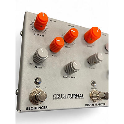 Used Collision Devices CRUSHTURNAL Effect Pedal