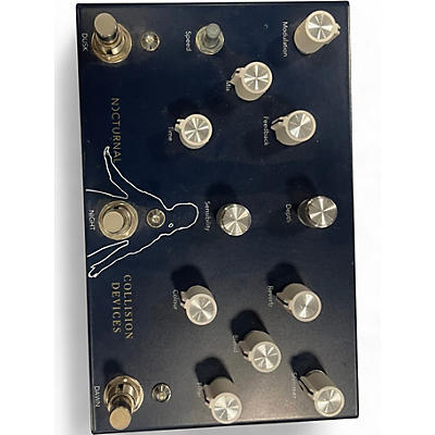 Used Collision Devices Nocturnal Effect Pedal