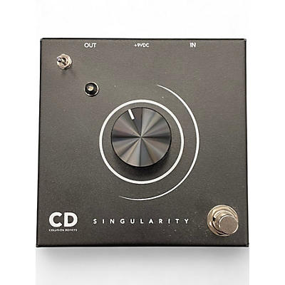 Used Collision Devices SINGULARITY Effect Pedal