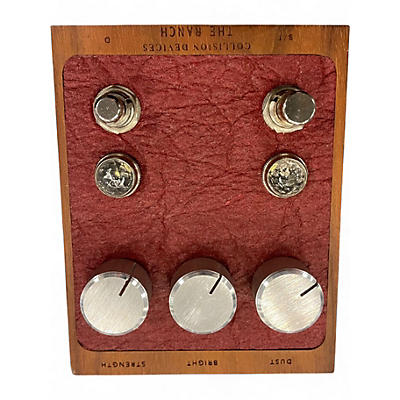Used Collision Devices The Ranch Effect Pedal