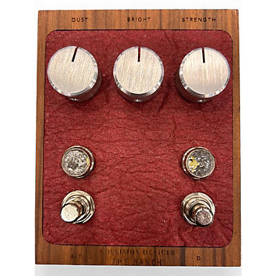 Used Collision Devices The Ranch Effect Pedal