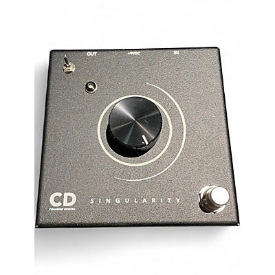 Used Collision Devices singularity Effect Pedal