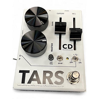 Used Collision Devices tars Effect Pedal
