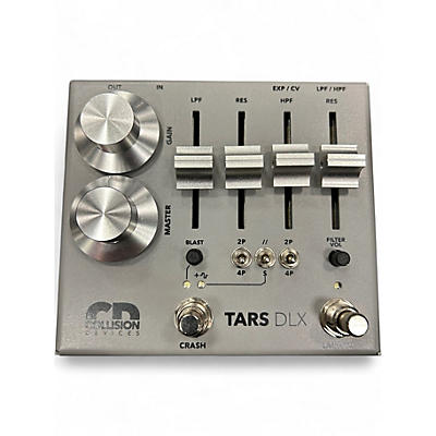 Used Collison Devices Tars DLX Effect Pedal
