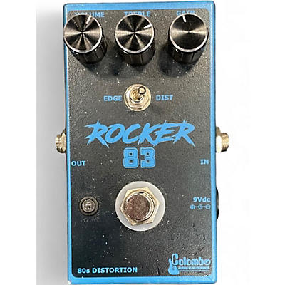 Used Colombo Rocker 83 Effect Pedal
