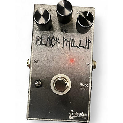 Used Colombo black phillip Effect Pedal