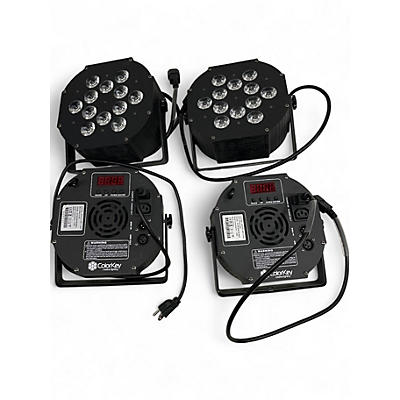 Used ColorKey (4 PACK) WAFERPAR HEX 12 RGB Lighting Effect
