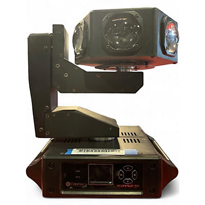 Used ColorKey Scorpius FX 4-in-1 RGBW LED Moving Head Intelligent Lighting