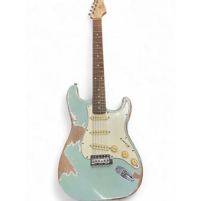 Used Colton Guitars VN-S1 Seafoam Green Solid Body Electric Guitar