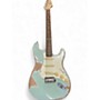 Used Colton Guitars VN-S1 Seafoam Green Solid Body Electric Guitar Seafoam Green