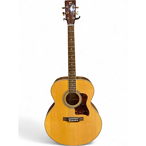 Used Columbia Crest 1cc-304 Natural Acoustic Guitar Natural
